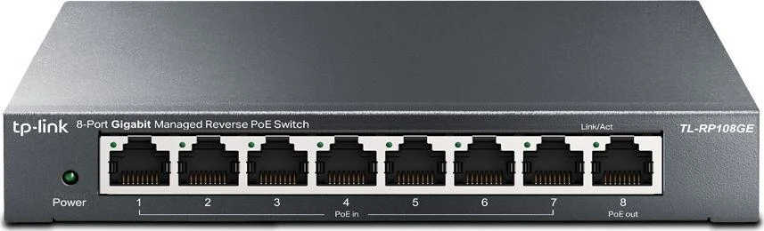 Šakotuvas Jungiklis TP-Link TL-RP108GE
