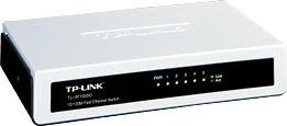 Šakotuvas TP-LINK 5 prievadų 10/100 Mbps komutatorius darbalaukio