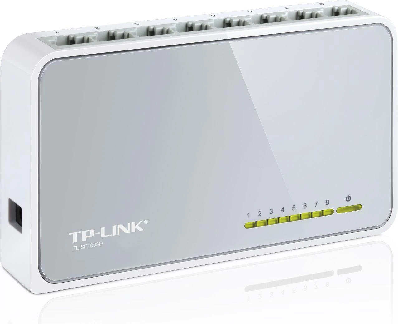 Šakotuvas TP-LINK 8 prievadų 10/100 Mbps komutatorius darbalaukio