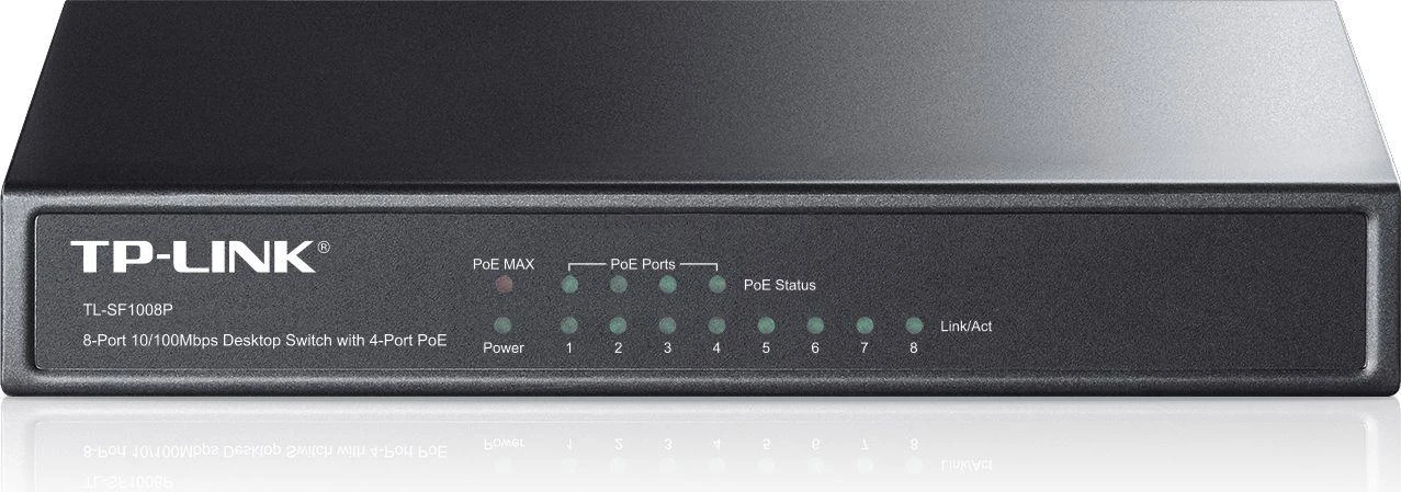 Šakotuvas Jungiklis TP-Link TL-SF1008P