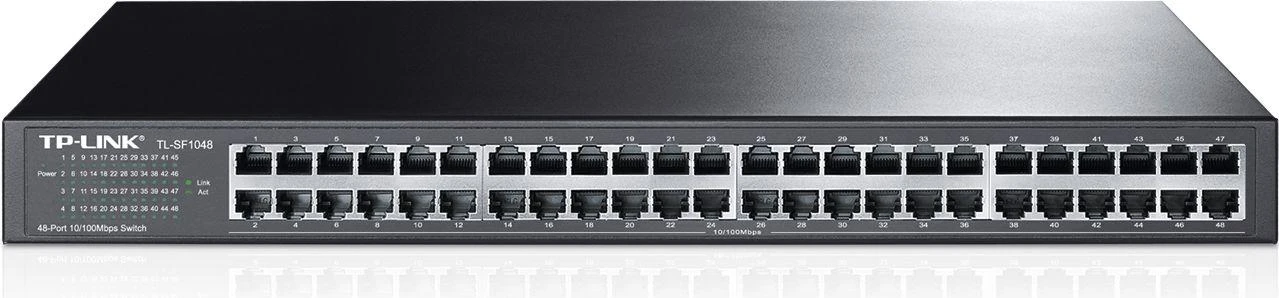 Šakotuvas TP-Link TL-SF1048 SWITCH - 48 10/100MBIT/S-RJ45-PORTS