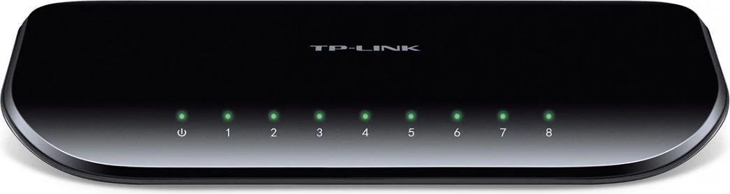Šakotuvas SWITCH TL-SG1008D 8 PRIEVADŲ TP-LINK