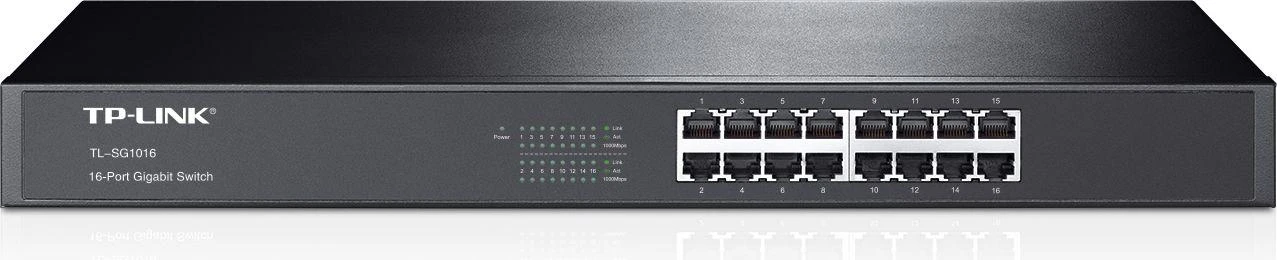 Šakotuvas TP-Link TL-SG1016 UNMANAGED PURE - GIGABIT SWITCH 16 10/100/1000M