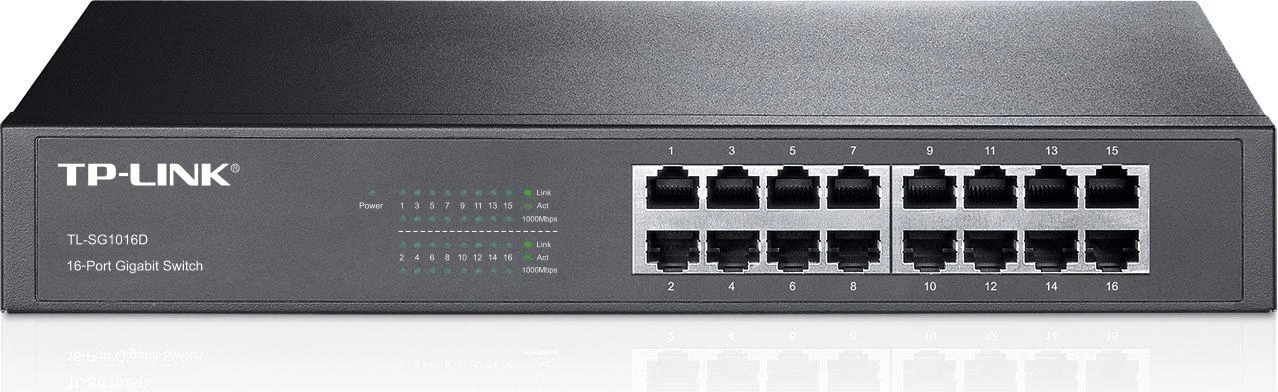 Šakotuvas TP-Link TL-SG1016D