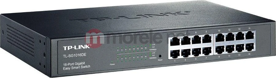 Šakotuvas TP-Link TL-SG1016DE 16-PORT GIGABIT - EASY SMART SWITCH