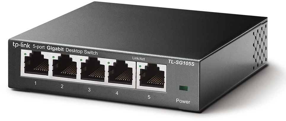 Šakotuvas Switch TP-Link TL-SG105s (TL-SG105S(UN))