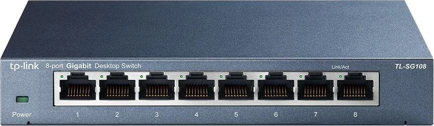 Šakotuvas Jungiklis TP-Link TL-SG108