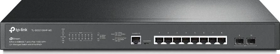 Šakotuvas Jungiklis TP-Link TL-SG3210XHP-M2