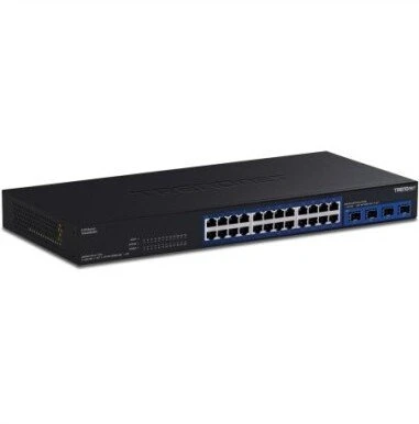 Šakotuvas Switch TRENDnet TEG-S50284 28-portowy przełącznik Multi-Gigabit