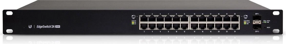 Šakotuvas Jungiklis Ubiquiti ES-24-250W