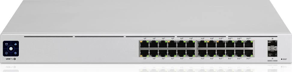 Šakotuvas Switch Ubiquiti UniFi Pro 24 (USW-PRO-24-POE)