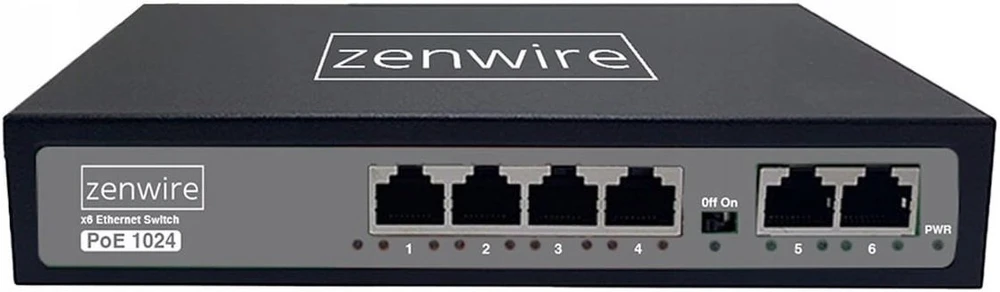 Šakotuvas Switch Zenwire 1024