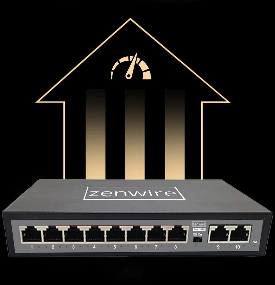 Šakotuvas „Switch Zenwire 1028“