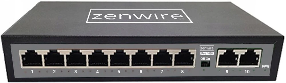 Šakotuvas „Switch Zenwire 1028“