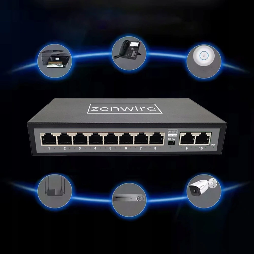 Šakotuvas „Switch Zenwire 1028“