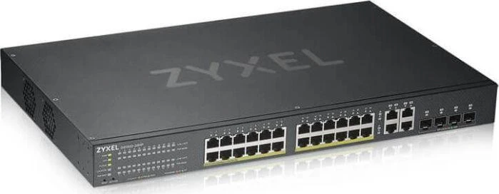 Šakotuvas ZyXEL GS192024HPV2-EU0101F