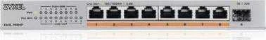 ZYXEL XMG-108 8 PORTS 2,5G + 1 SFP+, 8 PORTS 100W TOTAL POE++ DESKTOP MULTIGIG UNMANAGED DESKTOP SWITCH (2Y WARRANTY)