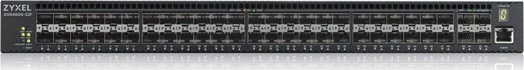 Šakotuvas Zyxel XGS4600-52F Tvarkomas L3 Juodas