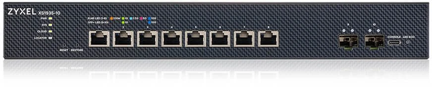 Switch Zyxel XS1935-10-ZZ0101F 10p Managed Multigigabit/10G