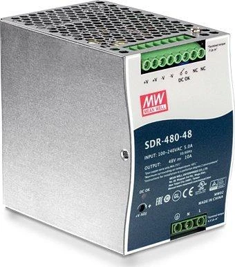 TRENDnet TRENDnet DIN Rail 48V 480W Supply