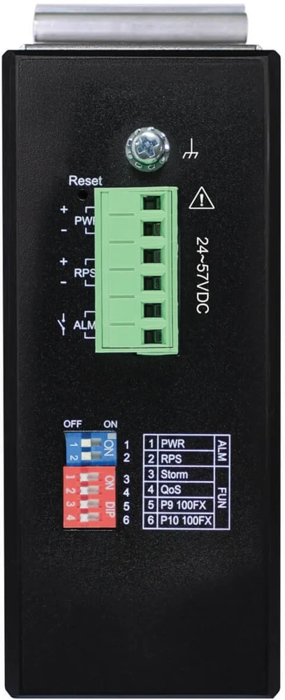 Šakotuvas Switch Tripp Lite NGI-S08C2POE8