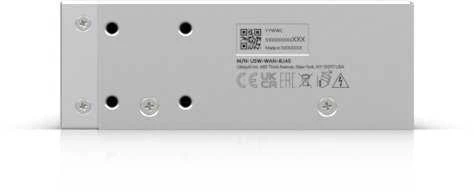 Šakotuvas UBIQUITI USW-WAN-RJ45 10G WAN SWITCH