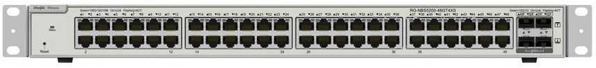 Šakotuvas Ruijie Switch Usorteret Reyee RG-NBS5200-48GT4XS-UP