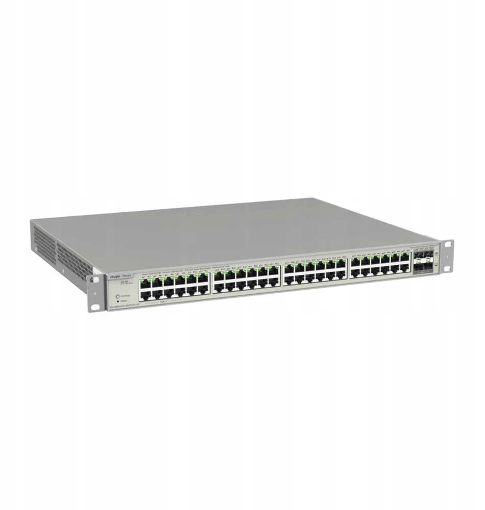 Šakotuvas Ruijie Switch Usorteret Reyee RG-NBS5200-48GT4XS-UP