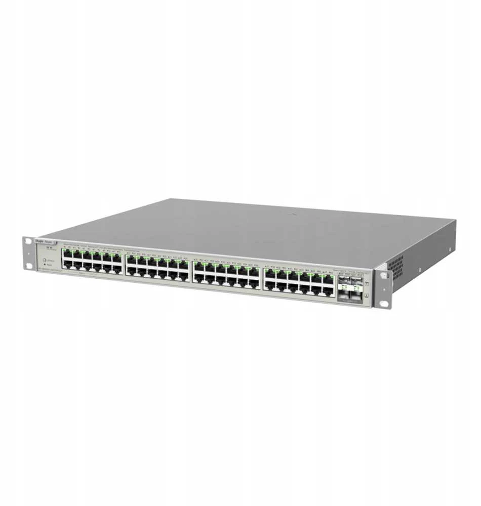 Šakotuvas Ruijie Switch Usorteret Reyee RG-NBS5200-48GT4XS-UP