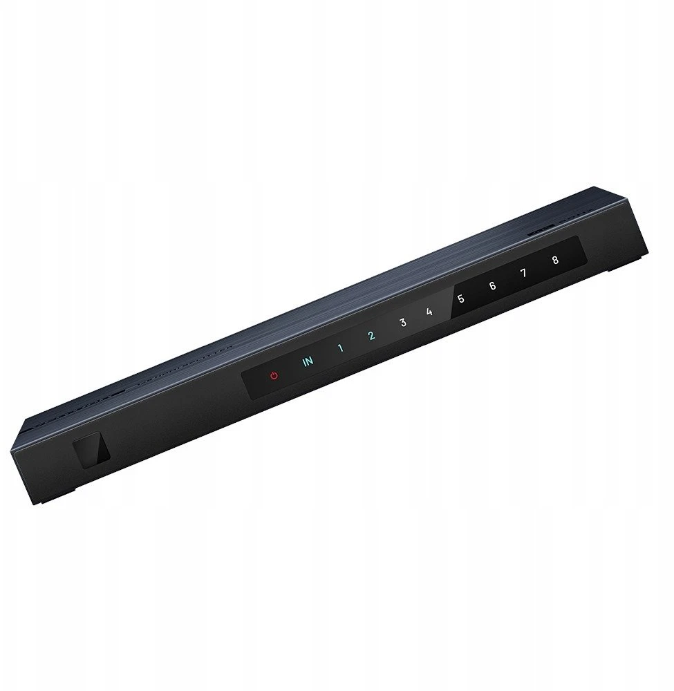 Šakotuvas Vention HDMI skirstytuvas Vention 1 įėjimas x 8 išėjimai 4K@60Hz