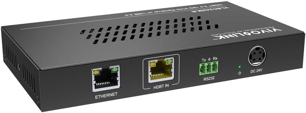 Šakotuvas „VivoLink“ „HDBaseT 3.0“ 18G 4X2 vientisas