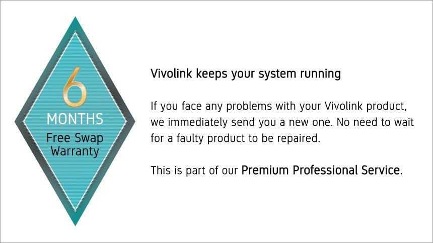 VivoLink Šakotuvas Vivolink HDMI splitter 1x4, 8K@60Hz