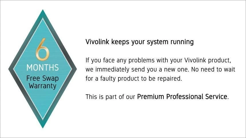 VivoLink HDMI switcher 4x1 8K@60Hz