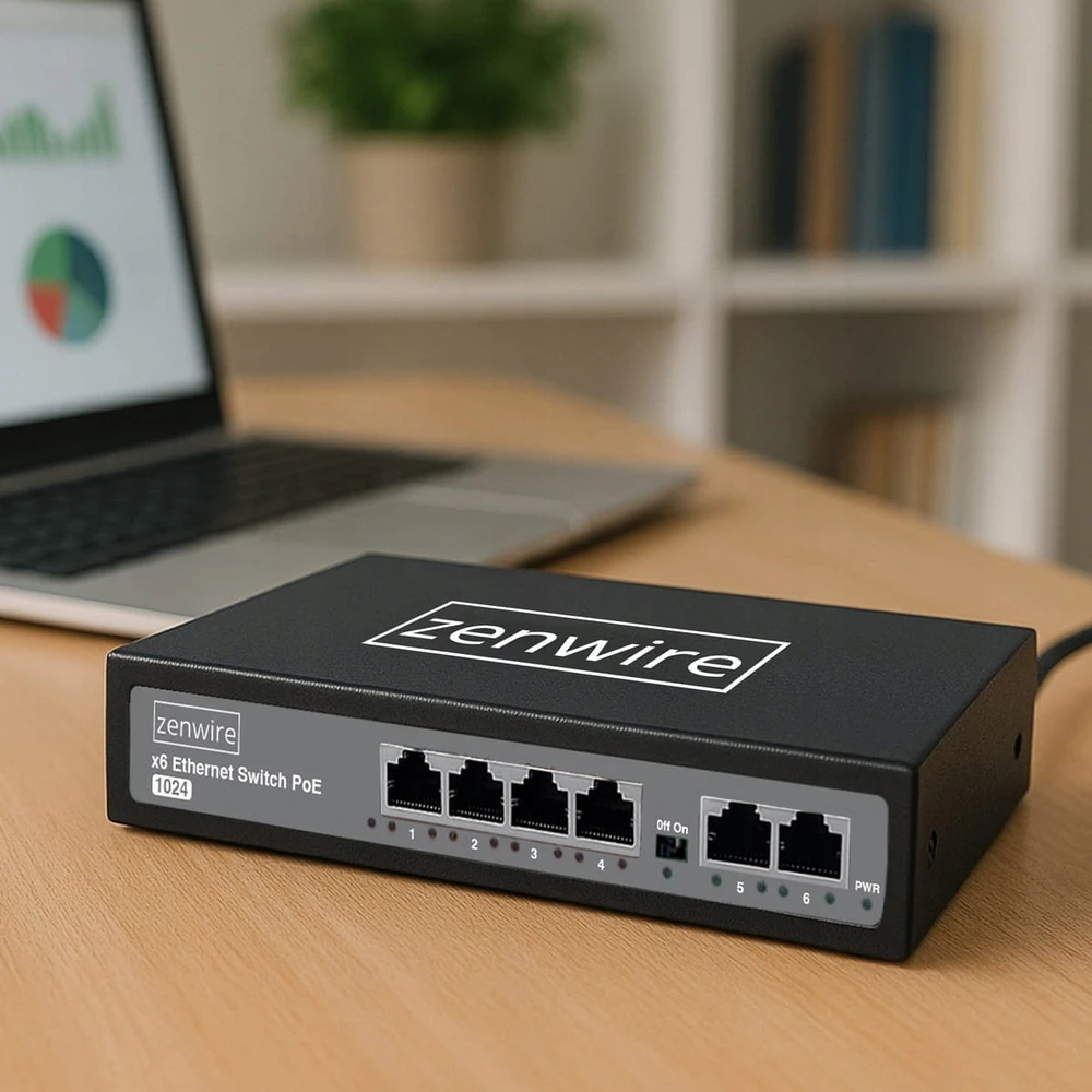 Šakotuvas Switch Zenwire 1024