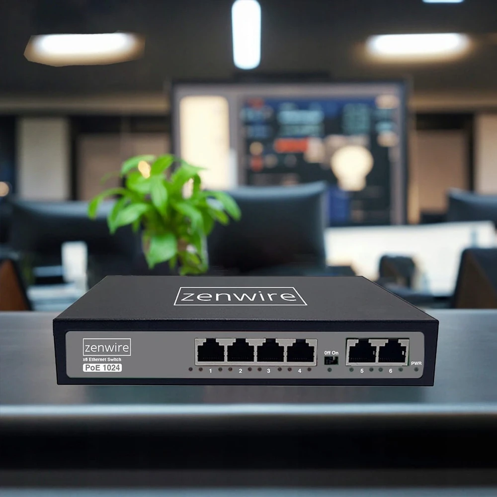 Šakotuvas Switch Zenwire 1024