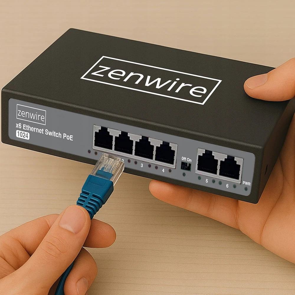 Šakotuvas Switch Zenwire 1024