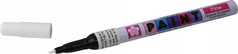 Sakura Marker Paint su vidutinio juodumo antgaliu, Sakura