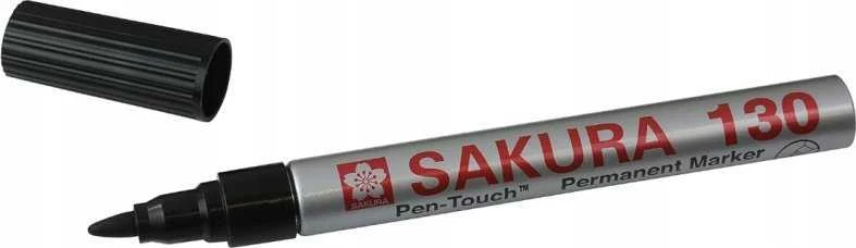 Sakura Marker Pen-Touch 130 juoda, Sakura