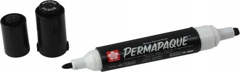 Sakura MARKER PERMAPAQUE DUAL POINT JUODA