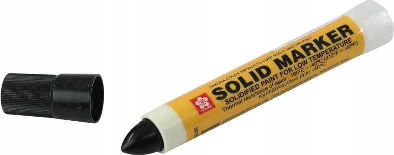 Sakura Marker Solid do niskich temperatur juoda,