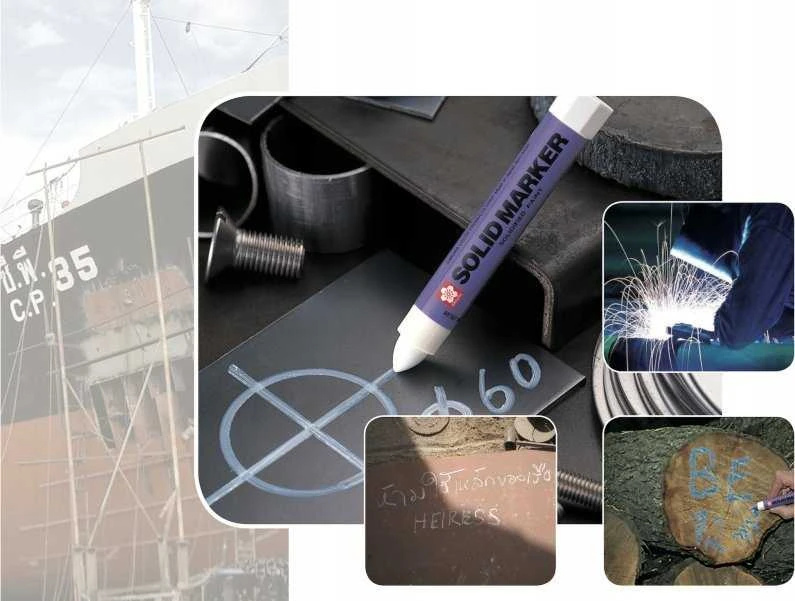 Sakura žymeklis vientisas neoninis geltonas,