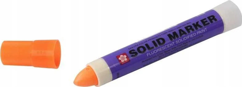 Sakura Marker Solid neonowy oranžinė,
