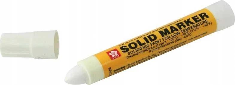 Sakura Marker Solid do niskich temperatur balta,