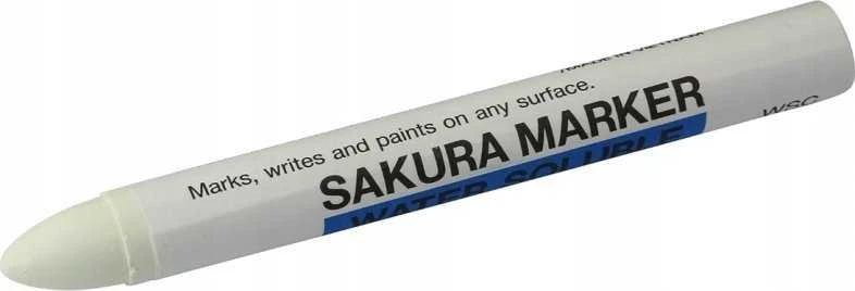 Sakura MARKER WATER SOLUBLE Baltas