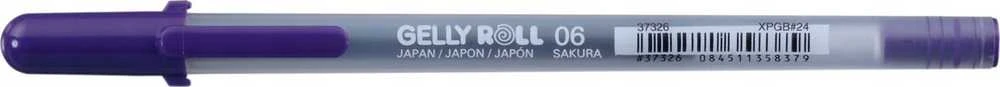 Sakura Gelly Roll 06 levandų spalvos tušinukas
