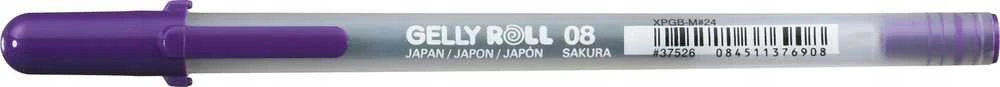 Sakura Gelly Roll 08 violetinis tušinukas