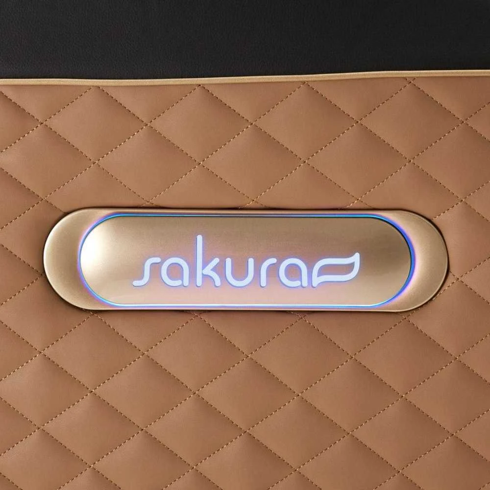 Activeshop Masažinis krėslas Sakura 801 Brown