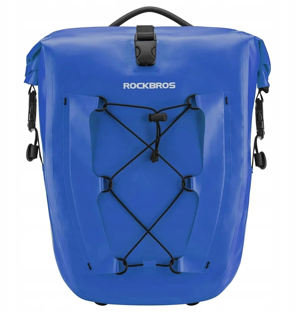 Rockbros 30140022004 Atsparus vandeniui Bicycle Bag 25-32L - Mėlyna