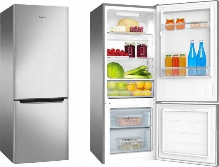 AMICA FK244.4X(E) šaldytuvas-šaldiklis derinys