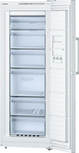 Bosch ‎GSN29VWEP GSN29VWEP Serija 4, Laisvai statomas šaldiklis, 161 x 60 cm